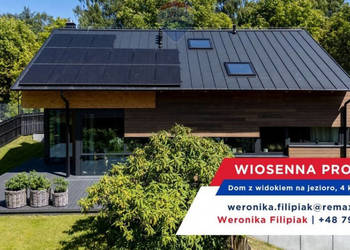 Dom pokazowy – pełne wyposażenie, oferta specjalna