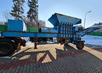 Extec Screens Rębak wolnoobrotowy