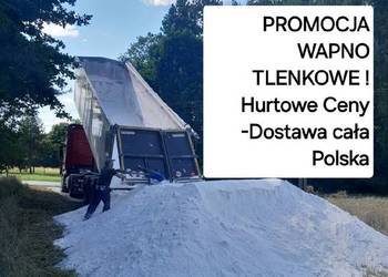 Najtaniej ! Kielce Wapno Nawozowe, Tlenkowe, Węglanowe,-HURT POLSKA *