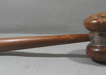 Młotek Sedziowski w Srebrze