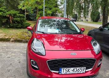 Ford Puma 1.0 EcoBoost Hybrid ST-LINE 125KM 2020r bezwypadkowy