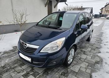 OPEL MERIVA B 2011R 1.4 TURBO BENZYNA