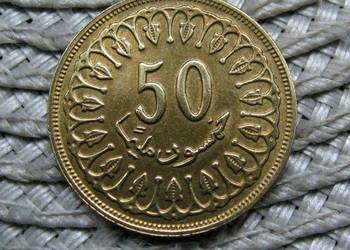 Tunezja 50 Milimów 1960r