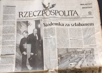 'RZECZPOSPOLITA' Nr73 (4026) Wyd 3 Poniedziałek 27 Marca1995