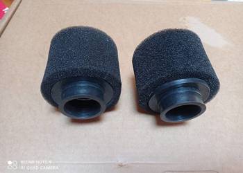 Filtry powietrza gąbkowe na srednice 42mm