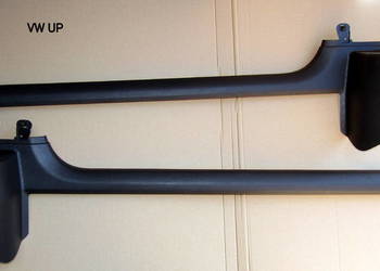 LISTWA PROGOWA LEWA LUB PRAWA VOLKSWAGEN UP 3-DRZWI 1S3853371D, 1S3853372D