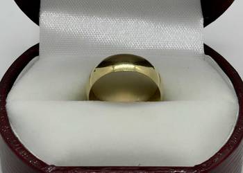 Złota Obrączka pr. 333 2,58g R11