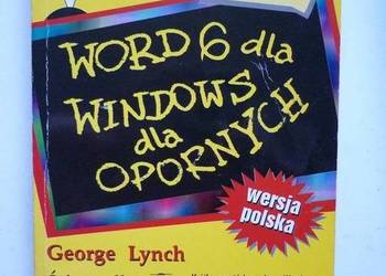 WORD 6 DLA WINDOWS DLA OPORNYCH