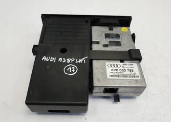 Audi A3 8P II lift MODUŁ INTERFACE 8P0035785 mmi