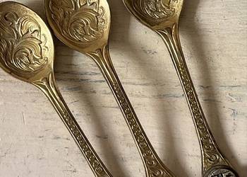 Pamiątkowe łyżeczki Drezno