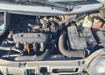 Silnik 8v d7f renault twingo clio kango