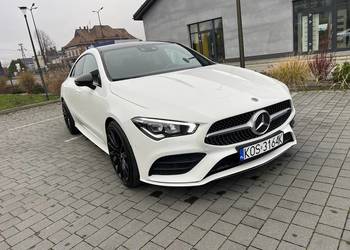 Mercedes Benz Cla 180 pakiet Amg line alufelgi piekny