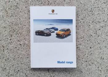 PORSCHE  911 Turbo GT2 GT3 Cayman Boxster Cayenne Program 2008 Prospekt