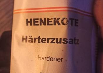 Utwardzacz (Härtezusatz) do żywic