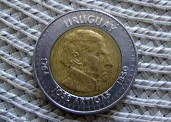 Urugwaj 10 Peso 2000r - Jose Artigas