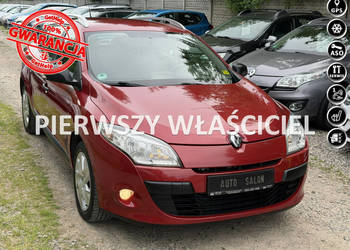 Renault Megane 1.6i*Nawigacja*KLIMA*1wł*Zwykła*Benzyna*Wolnossący*Pod*GAZ*…