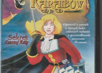 Piraci z Karaibów Sekret Czarnej Róży DVD