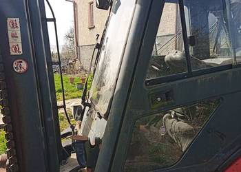 Wózek widłowy LINDE H40T