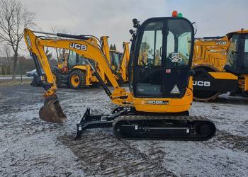 KOPARKA GĄSIENICOWA 2,8 TONY JCB CAT VOLVO KUBOTA LONKING SANY