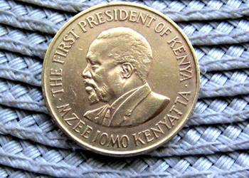 Kenia 5 Cent 1970r