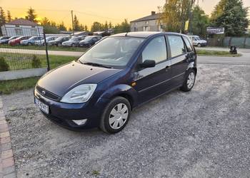 Ford Fiesta MK6 1.4B