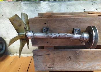 Wałek wentylatora do syreny