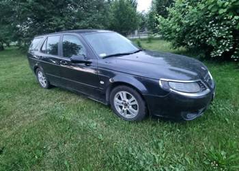 Saab 9-5 Vector 1.9 TiD 150KM Kombi 2006r.