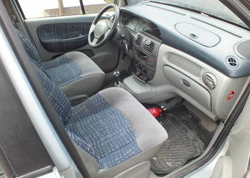 reault scenic 1,9 dti 1,6 16v cały na części