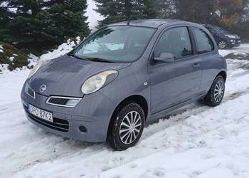 Nissan Micra K12 1.2i klimatyzacja Zarejestrowany