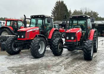 Massey Ferguson 6460 MF 5455 Claas Arion 440 Renault