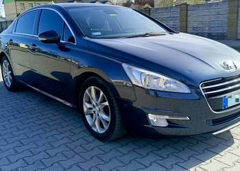 Peugeot 508 2.0 HDi automat 2013 rok do jazdy