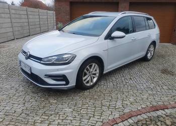 Volkswagen golf VII kombi 2018r Lift