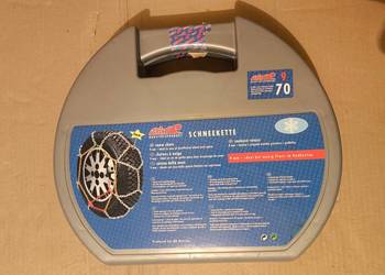 Łańcuchy śniegowe nowe.