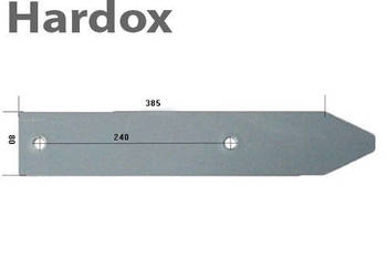 Płoza krótka HARDOX 172338/S części do pługa GREGOIRE BESSON