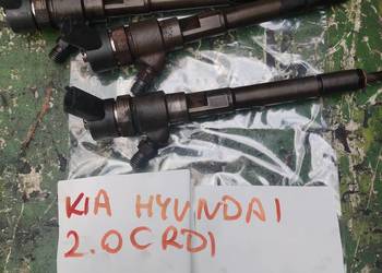 KIA HYUNDAI 2,0CRDI wtrysk wtryskiwacz 0445110258