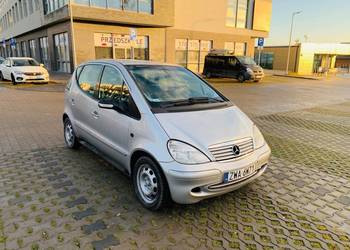 Mercedes a klasa 1.6 benzyna hak