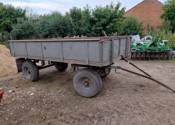 przyczepa rolnicza D-45