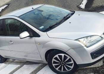 Ford Focus 1.6 TDCi , wersja Ghia, Climatronic, Tempomat, Polecam