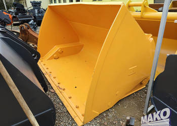 Łyżka CAT 270cm wysokiego wysypu do ładowarki mocowanie na szybkozłącze