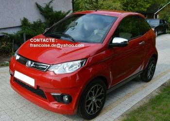 Voiture Sans permis Aixam Coupe GTi