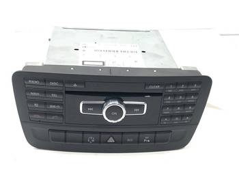 RADIO MERCEDES W246 A2469000012 11-18 ODTWARZACZ MULTIMEDIA, STEREO