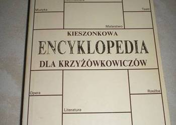 Kieszonkowa encyklopedia dla krzyżówkowiczów