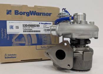 Turbosprężarka BorgWarner KKK 53049700251 53049700289 53049880289