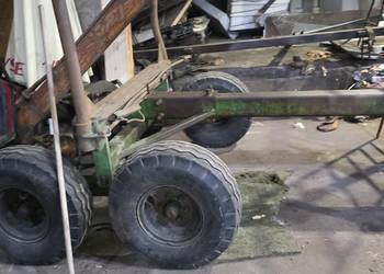 przyczepa leśna hds samozaladowacza