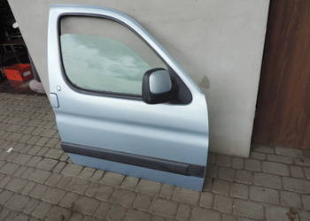 PEUGEOT PARTNER 1 DRZWI PRAWE PRZEDNIE EYLC