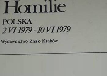 PRZEMÓWIENIA HOMILIE 1979 - JAN PAWEŁ II