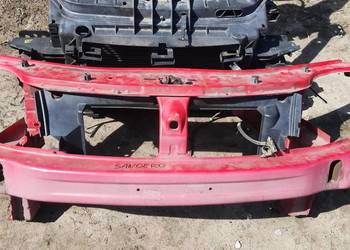 pas przedni Dacia Sandero I 08-14r wzmocnienie czołowe belka pod zderzak