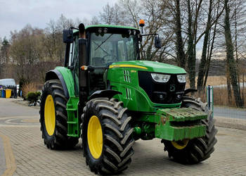 ciągniki John Deere 6150 M John Deere 6150 M | 2016 |