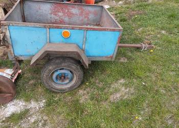 Przyczepka do traktorka guada