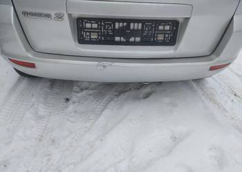 Zderzak Tylny Srebrny ,Czarny Mazda 2 DY Wysyłka